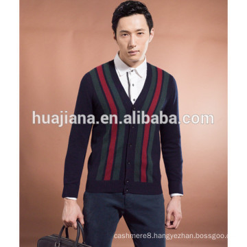 man's cashmere cardigan made in China